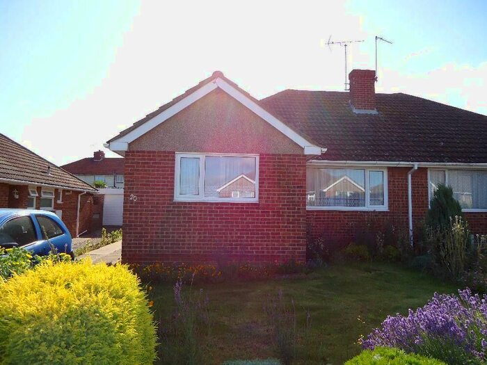 2 Bedroom Bungalow To Rent In Stephens Close, Garlinge, Margate CT9