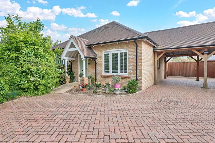 2 Bedroom Detached Bungalow For Sale In West Croft, Orwell, SG8