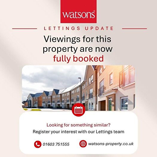 3 Bedroom Semi-Detached House To Rent In Ridlington, North Walsham, NR28