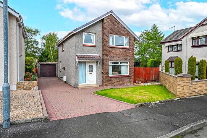 3 Bedroom Detached House For Sale In Auchter Road, Cambusnethan, Wishaw, ML2