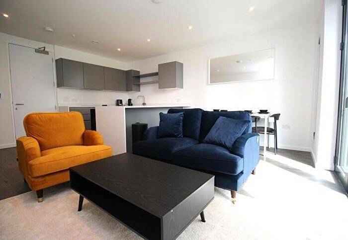 1 Bedroom Apartment To Rent In Uptown, Marlstone Avenue Salford, M3
