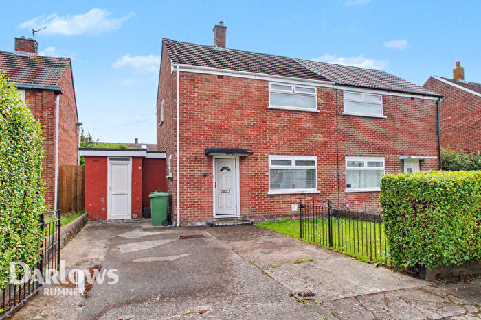 2 Bedroom Semi Detached House For Sale In Countisbury Avenue, Cardiff, CF3
