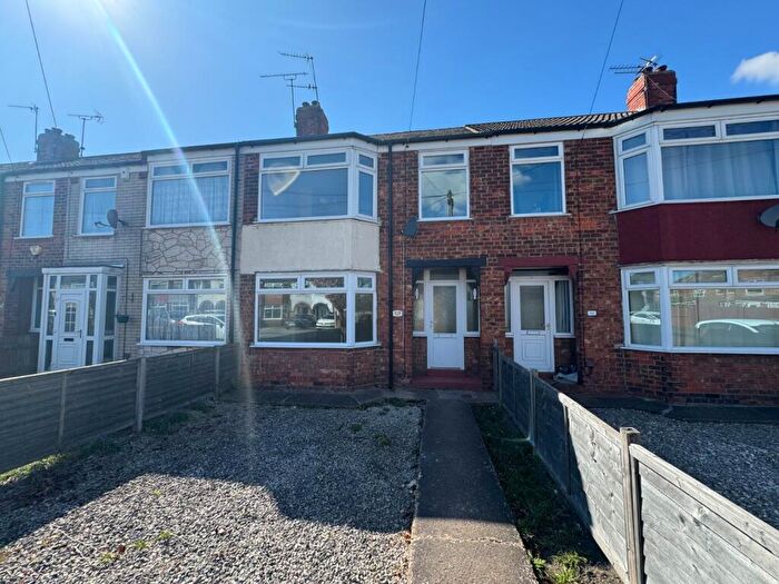 3 Bedroom Terraced House To Rent In Ancaster Avenue, Bricknell Avenue, Hull, Yorkshire, HU5