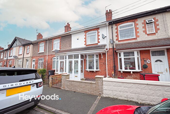 2 Bedroom Terraced House For Sale In Hatrell Street, Newcastle-under-Lyme, Staffordshire, ST5