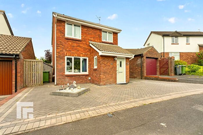 3 Bedroom Detached House For Sale In Timothy Rees Close Cardiff, CF5
