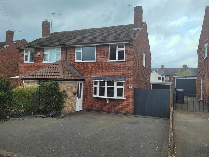 3 Bedroom Semi-Detached House To Rent In Oakfield Avenue, Markfield, LE67
