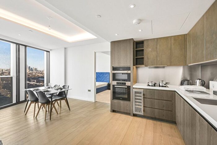 1 Bedroom Flat To Rent In Carnation Way, London, SW8