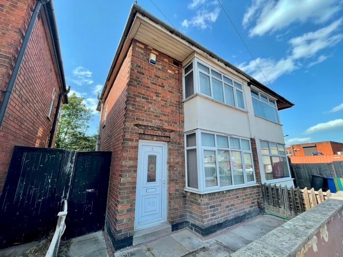 2 Bedroom Semi-Detached House To Rent In Coronation Street, Pear Tree, Derby, DE23