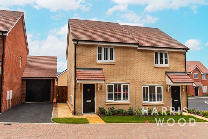 2 Bedroom Semi-Detached House For Sale In The Joiner At Meadows Close, Ardleigh, Colchester, Essex, CO7
