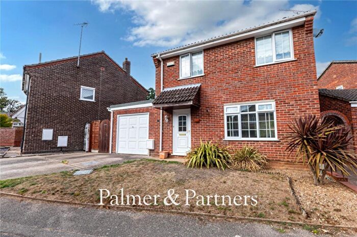 3 Bedroom Detached House For Sale In Wigmore Close, Ipswich, Suffolk, IP2