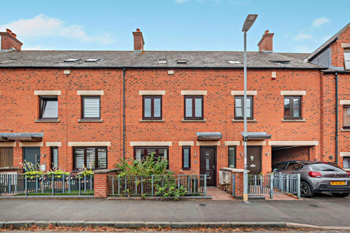 4 Bedroom Terraced House For Sale In The Quarters, New Street, LE10