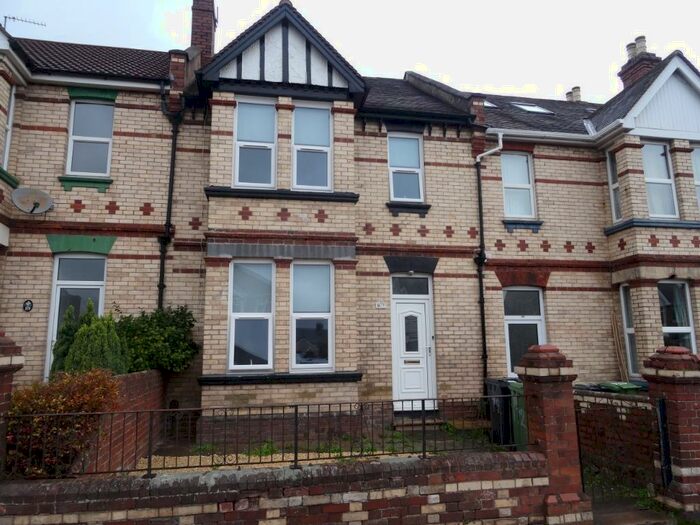 5 Bedroom Terraced House To Rent In Pinhoe Road, Exeter, EX4
