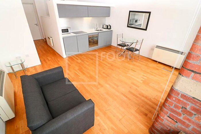 Studio To Rent In Velvet Mill, Lister Mills, BD9