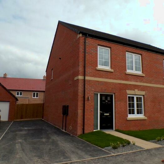 3 Bedroom Semi-Detached House To Rent In Steeplechase Way, Market Harborough, LE16