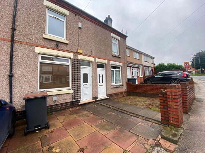 2 Bedroom Terraced House To Rent In Royal Oak Lane, Coventry, CV7