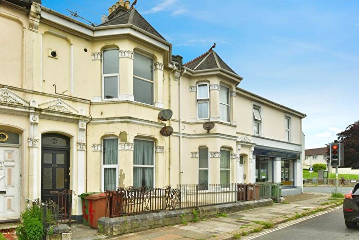 1 Bedroom Flat For Sale In Molesworth Road, Stoke, Plymouth, PL3
