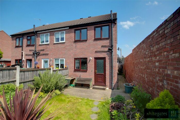 2 Bedroom Terraced House To Rent In Mitchell Way, New Whittington, Chesterfield, S43