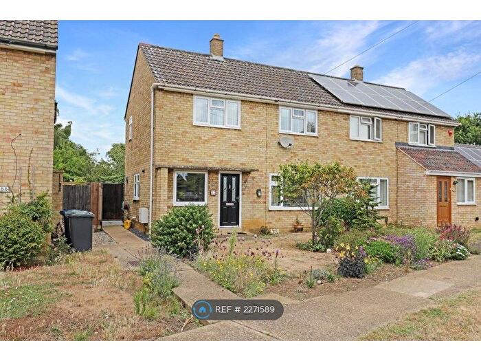 3 Bedroom Semi-Detached House To Rent In Coolidge Gardens, Cottenham, Cambridge, CB24