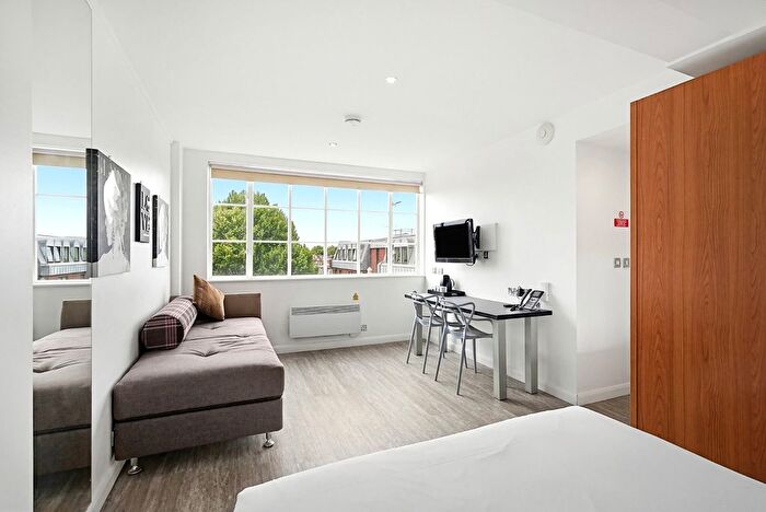 Studio To Rent In Roland House, Roland Gardens, South Kensington, London, SW7