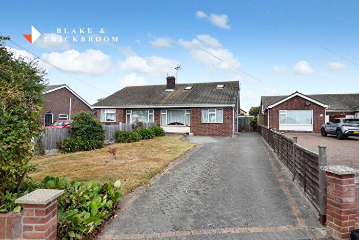 2 Bedroom Semi-Detached Bungalow For Sale In Chilburn Road, Clacton-on-Sea, CO15