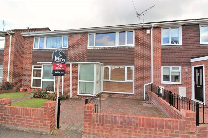 3 Bedroom Terraced House To Rent In Cornaway Lane, Portchester, PO16