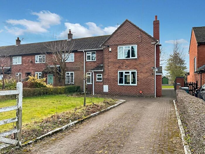 3 Bedroom End Of Terrace House For Sale In Mill Lane, Somerford Booths, Congleton, CW12