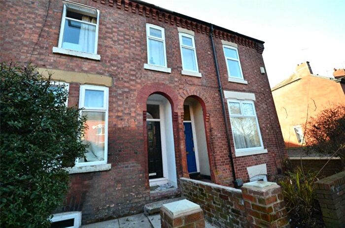 4 Bedroom Terraced House To Rent In Rippingham Road, Withington, Manchester, Manchester, M20