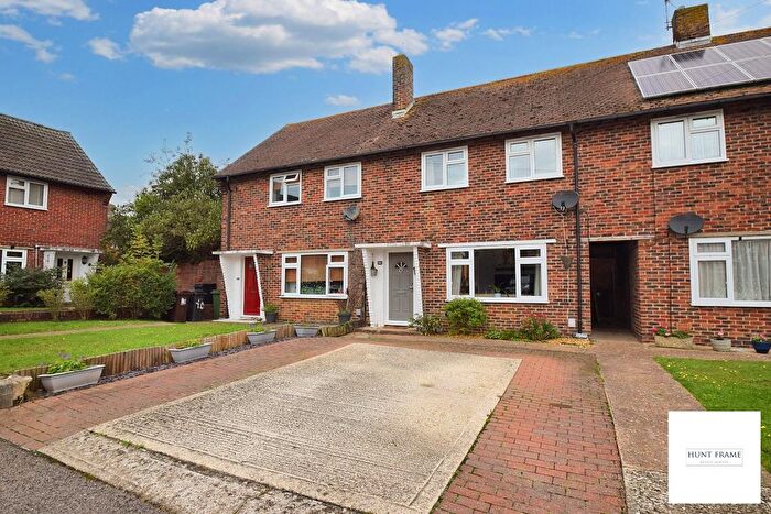 2 Bedroom Terraced House For Sale In Crawley Crescent, Eastbourne, BN22