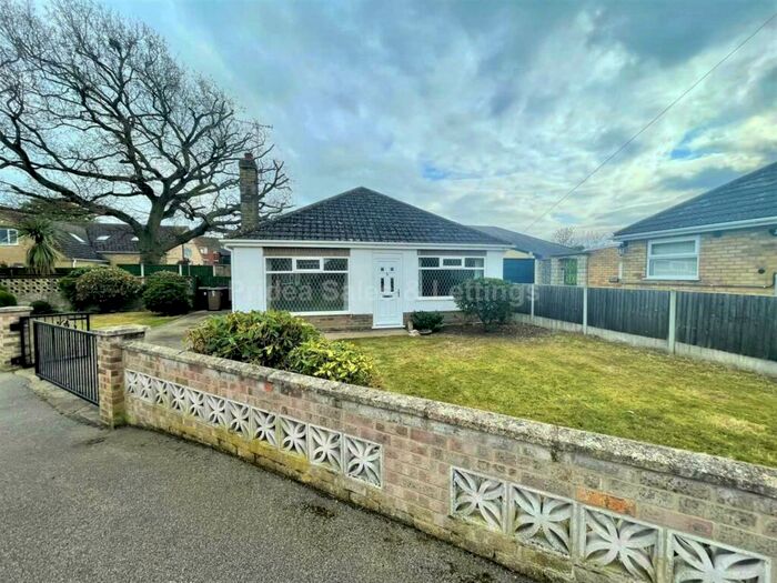 2 Bedroom Detached Bungalow To Rent In Robertson Road, North Hykeham, LN6