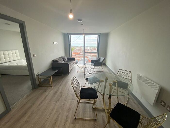 2 Bedroom Apartment To Rent In Jq Rise, Goodman Street, B1