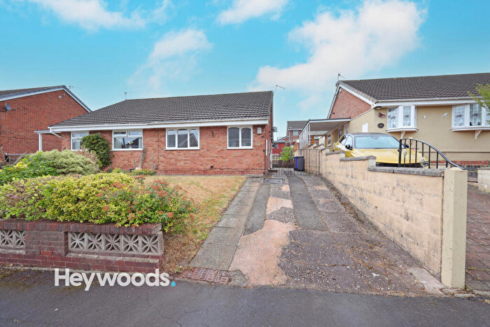 2 Bedroom Semi-Detached Bungalow To Rent In Liskeard Close, Berry Hill, Stoke-on-Trent, ST2