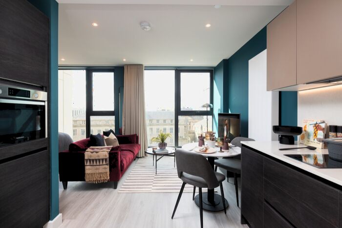 Studio To Rent In Holland Street, Glasgow, G2