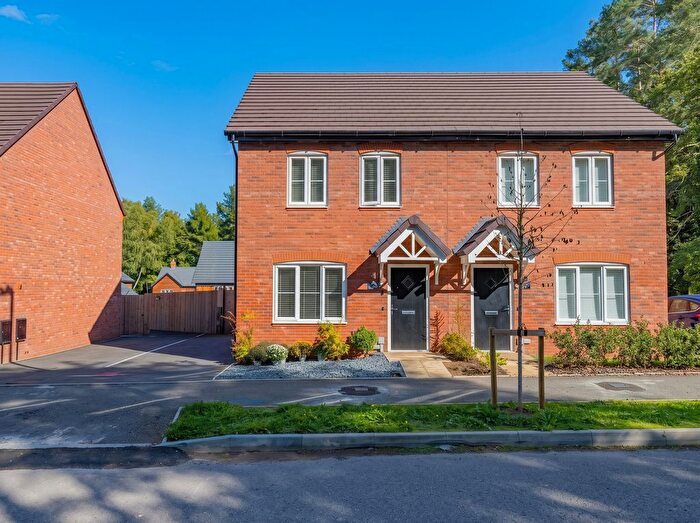 2 Bedroom Semi-Detached House For Sale In Lea Castle Drive, Lea Castle, Kidderminster, DY10