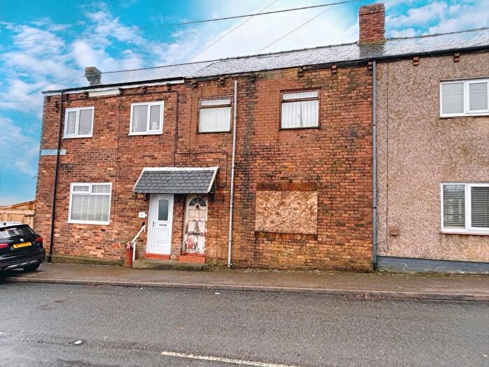 3 Bedroom Terraced House For Sale In No . Thompsons Building Edmondsley, Durham, County Durham, DH7