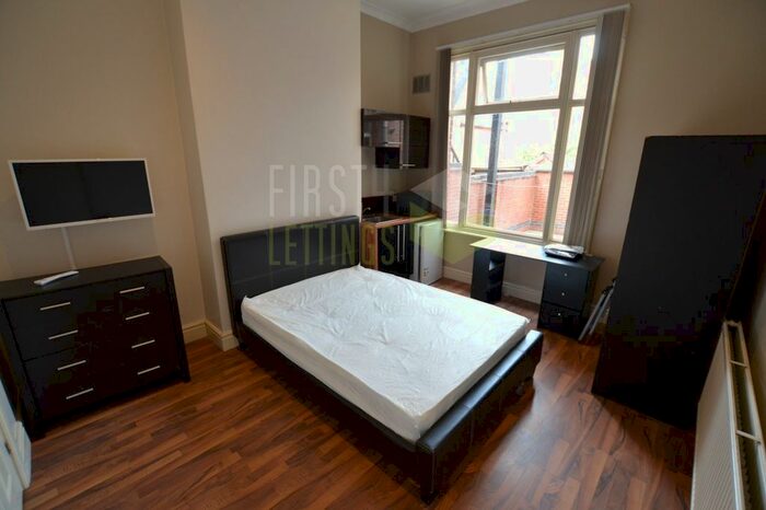 1 Bedroom Studio To Rent In Saxby Street, Highfields, LE2