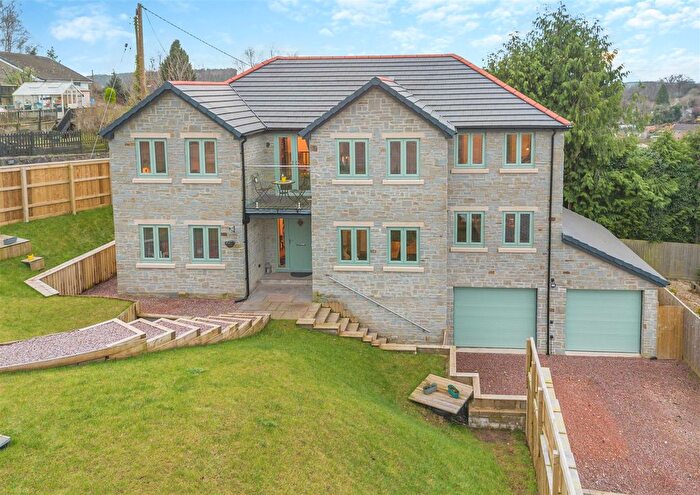 5 Bedroom Detached House For Sale In Lydbrook Heights, Wye Valley View, Upper Lydbrook, GL17