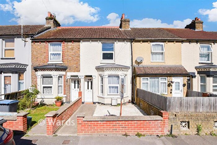 2 Bedroom Terraced House For Sale In Coombe Valley Road, Dover, Kent, CT17