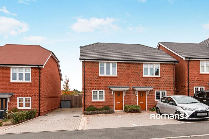 2 Bedroom Semi-Detached House To Rent In The Hedgerows, Crookham Village, Fleet, GU51