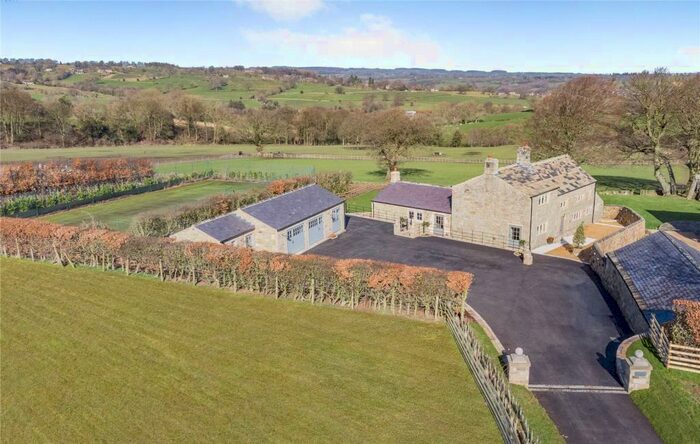 4 Bedroom Detached House For Sale In Long Lane, Felliscliffe, Harrogate, North Yorkshire, HG3