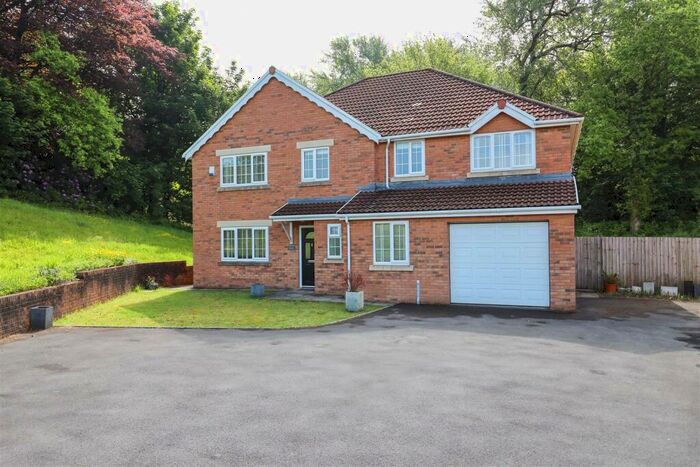 4 Bedroom Detached House To Rent In Tai Dyffryn, Nantgarw, Cardiff, CF15