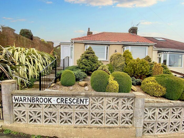 2 Bedroom Bungalow For Sale In Warnbrook Crescent, Blackhall Colliery, Hartlepool, TS27