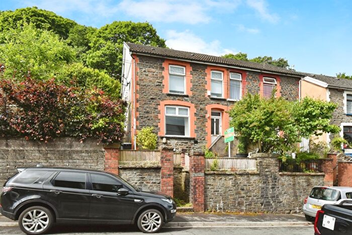 3 Bedroom Semi-detached House For Sale In Hamilton Street, Mountain Ash, CF45