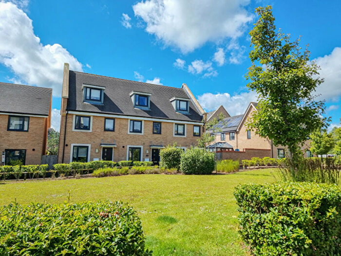 3 Bedroom Town House For Sale In Fleming Way, Withersfield, Haverhill, CB9