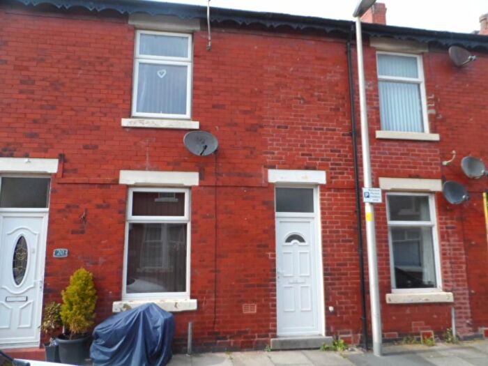 2 Bedroom Terraced House To Rent In Lewtas Street, Blackpool, FY1