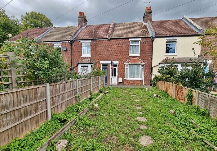 2 Bedroom Terraced House For Sale In Eastern Road, Havant, PO9