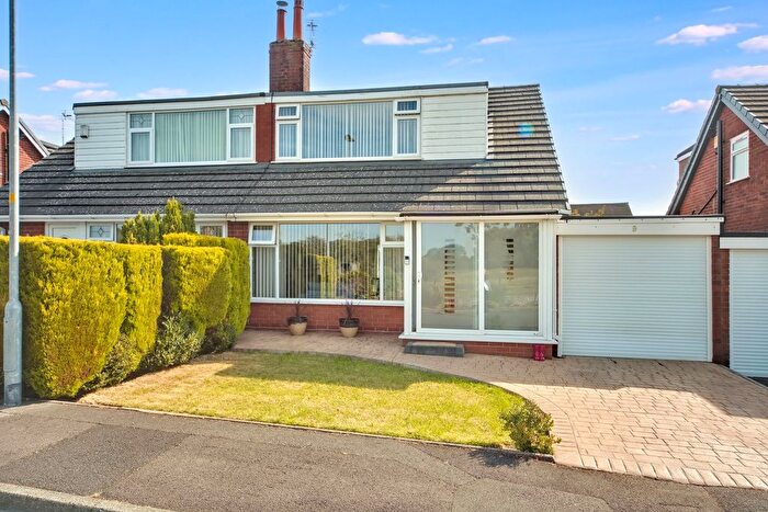 2 Bedroom Semi-Detached House For Sale In Wakefield Crescent, Standish, WN6