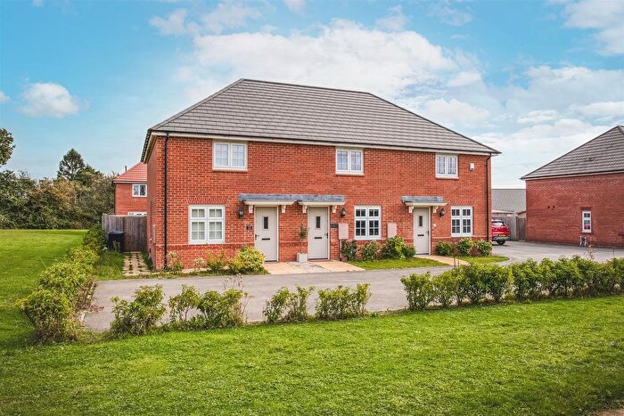 2 Bedroom Town House For Sale In Agrimony Place, Mickleover, Derby, DE3