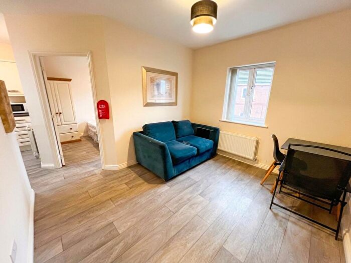 1 Bedroom Apartment To Rent In Signals Drive, Coventry, CV3