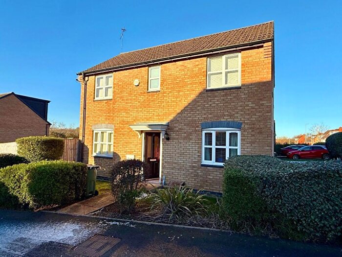3 Bedroom Detached House For Sale In Pipistrelle Way, Oadby, Leicester, LE2