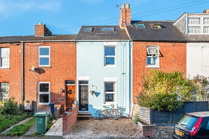 3 Bedroom Terraced House To Rent In Princes Street, East Oxford, OX4